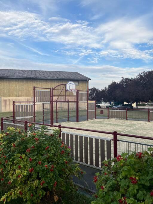 La Maison Du Perche Avec Jacuzzi Saint-Martin-des-Pezerits Exterior foto